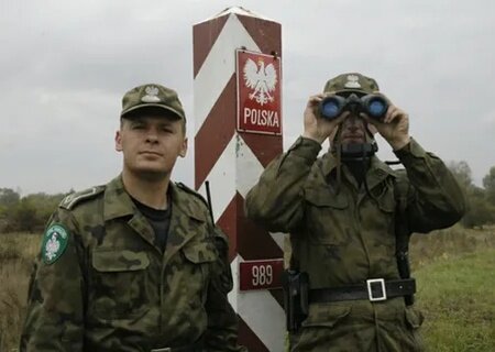    Польша усилила границу с Белоруссией дополнительными войсками
