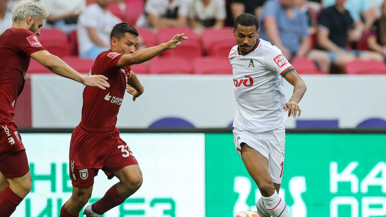    8 августа. «Рубин» — «Локомотив» — 0:1.ФК «Локомотив»