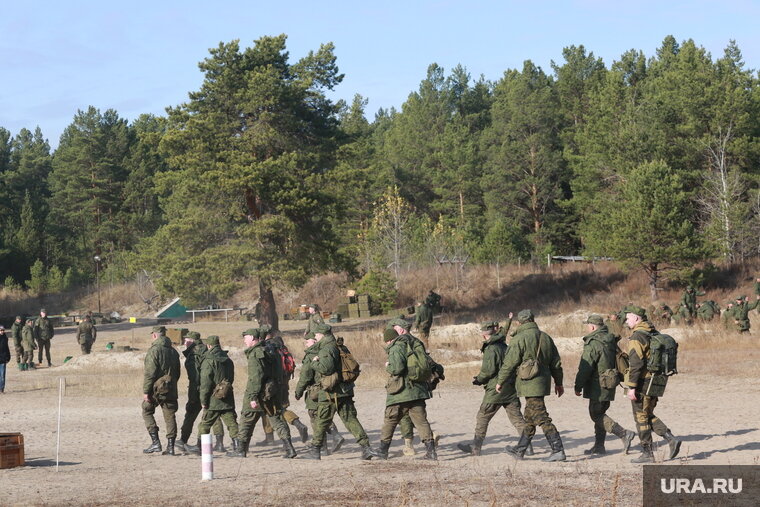    Боец находится в зоне боевых действий