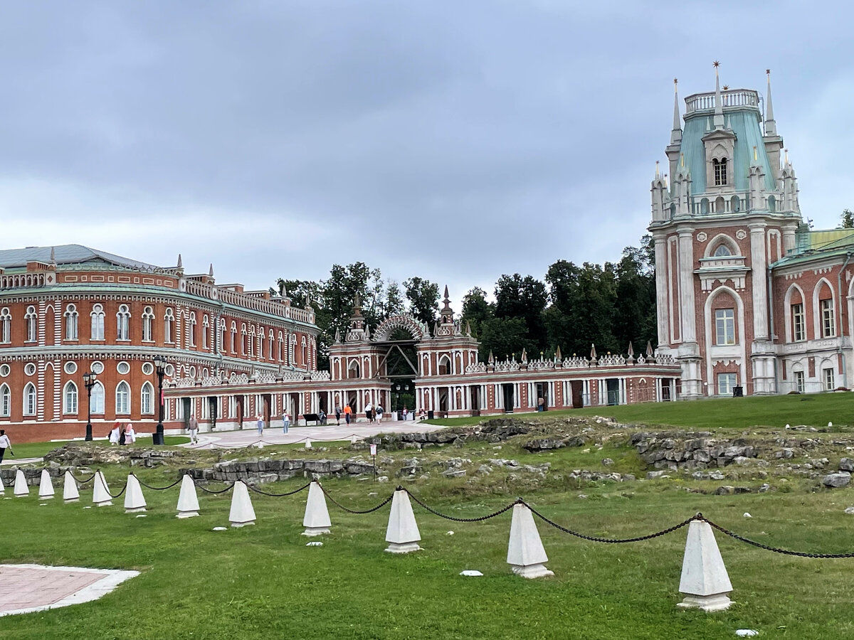 дома в царицыно москва