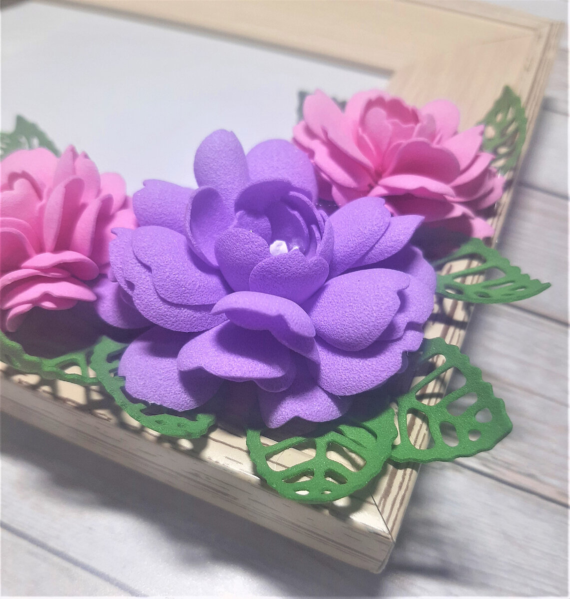 Поделки из фоамирана
