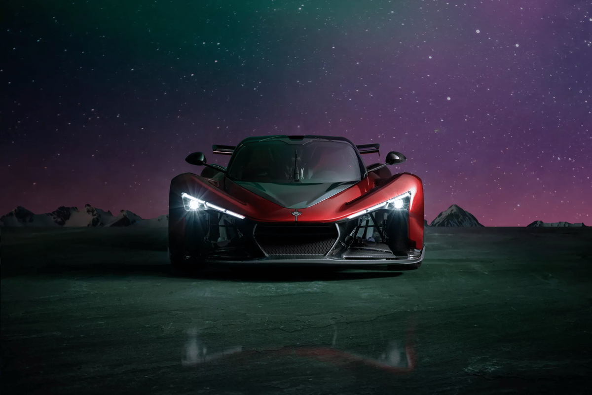    Zenvo Aurora / © Zenvo