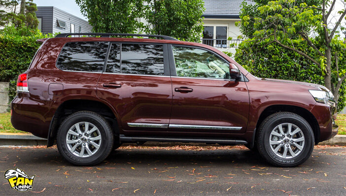 Комплекты занижения подвески на Тойоту Ленд Крузер (#Toyota Land Cruiser) 200