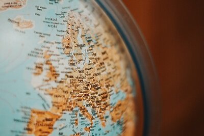    Глобус ©Jan Kopřiva Unsplash.com