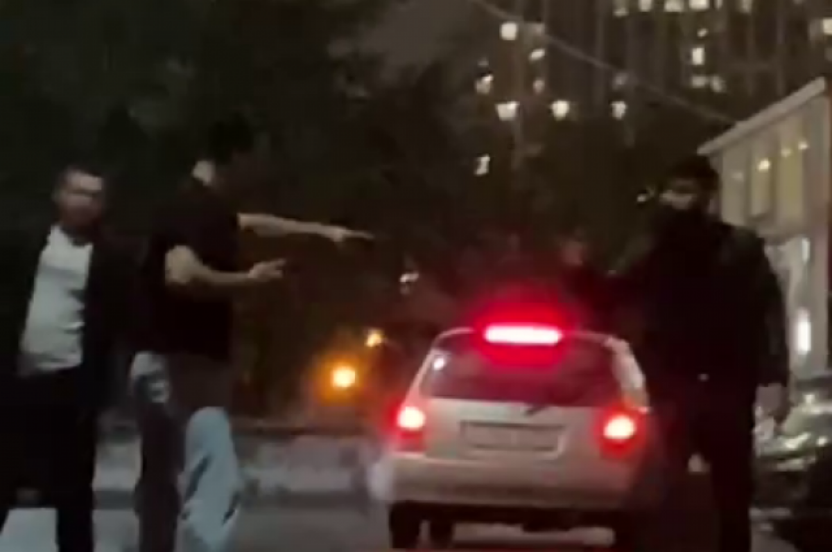    В Новосибирске мигранты вдвоём напали на мужчину возле бара