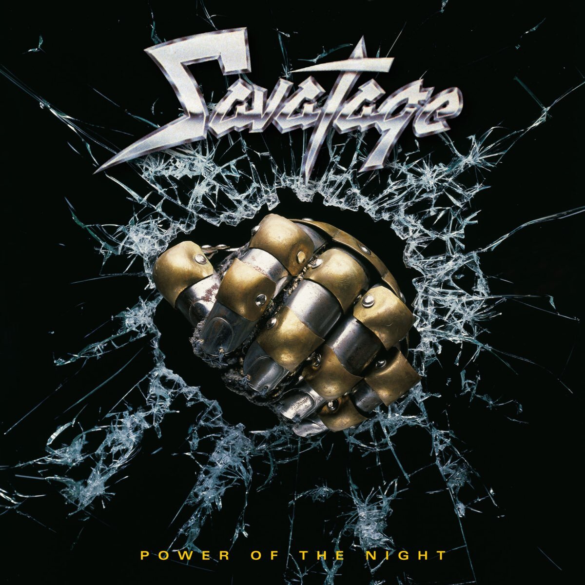 Обложка альбома Savatage "Power of the Night" 