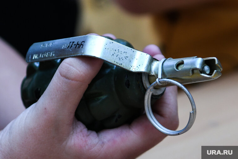    Житель ХМАО получил штраф за взрыв учебной гранаты