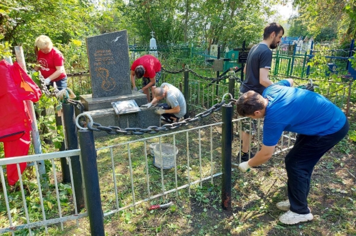    Могилу туляка-матроса с мятежного броненосца «Потёмкин» привели в порядок