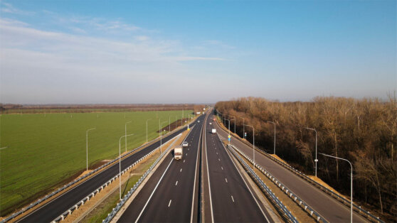    Хуснуллин заявил о планах сформировать дорожное кольцо вокруг Азовского моря Иван Обухов