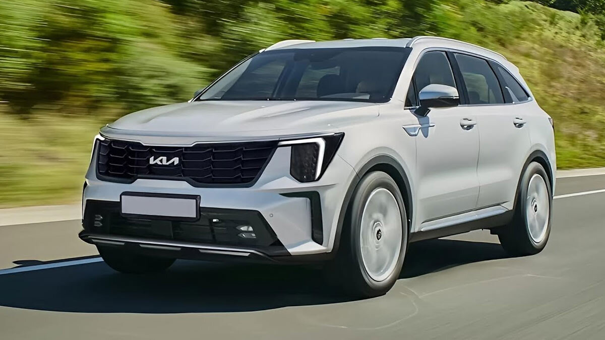 Новый соренто 2024 фото. Kia Sorento 2023. Паркетник. Кроссоверы 2021. Кия кроссовер 2022.