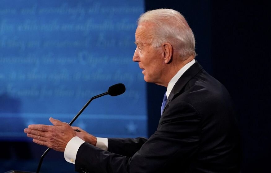    Байден слишком стар, чтобы баллотироваться на второй срок