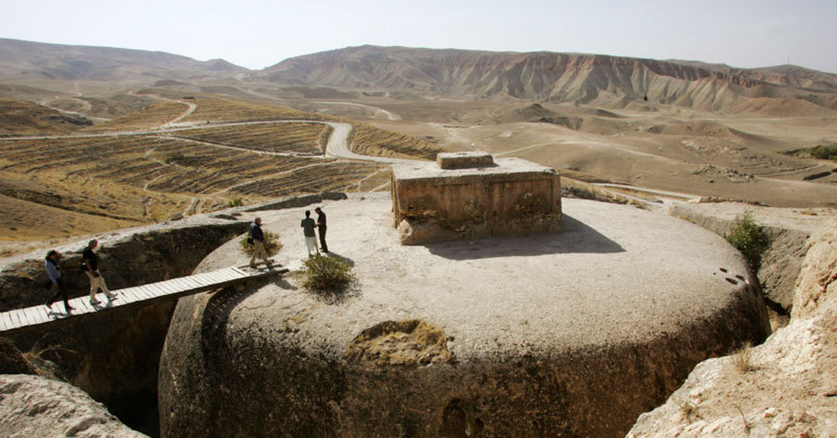 Ступа Тахт-э Рустам,  Афганистан