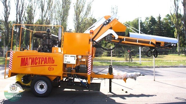    В Макеевку доставлена коммунальная техника из Югры