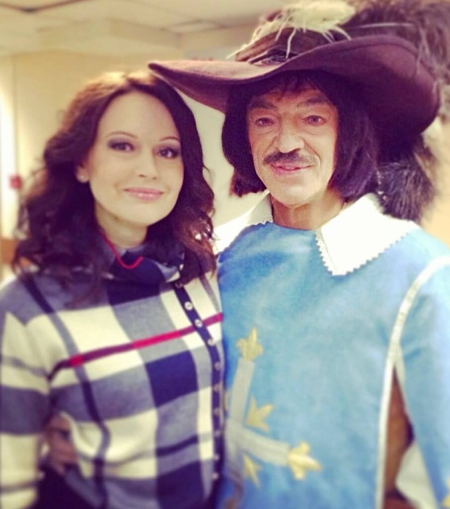    Ирина Безрукова и Михаил Боярский, кадр личный архив Ирины Безруковой редакция RTWeek