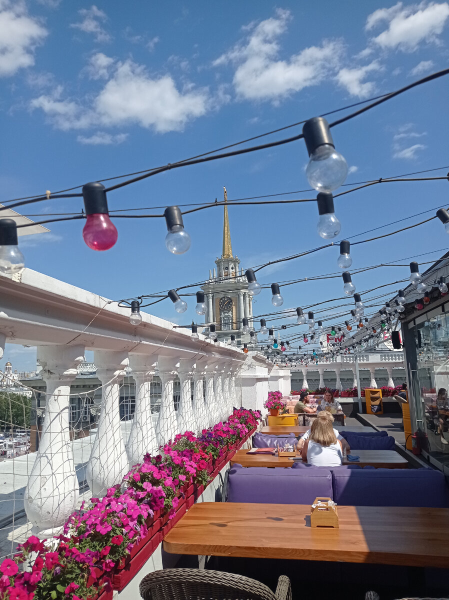 Где-то в центре Екатеринбурга 