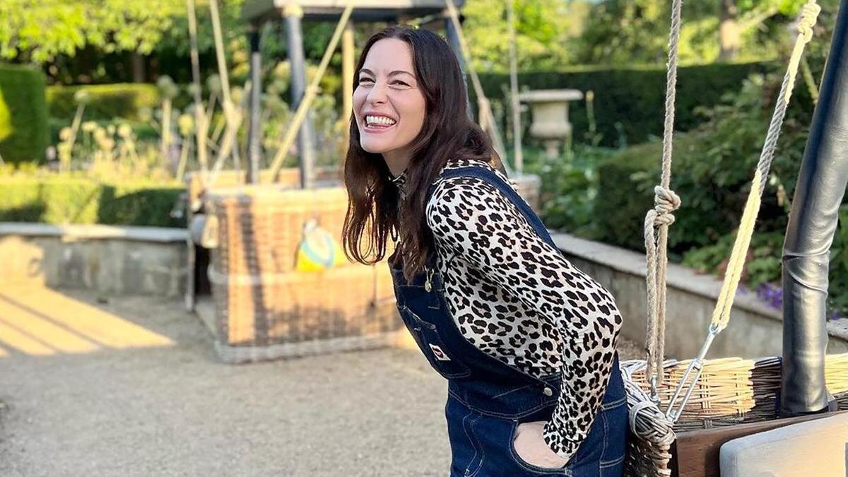    Лив Тайлер:Instagram / misslivalittle