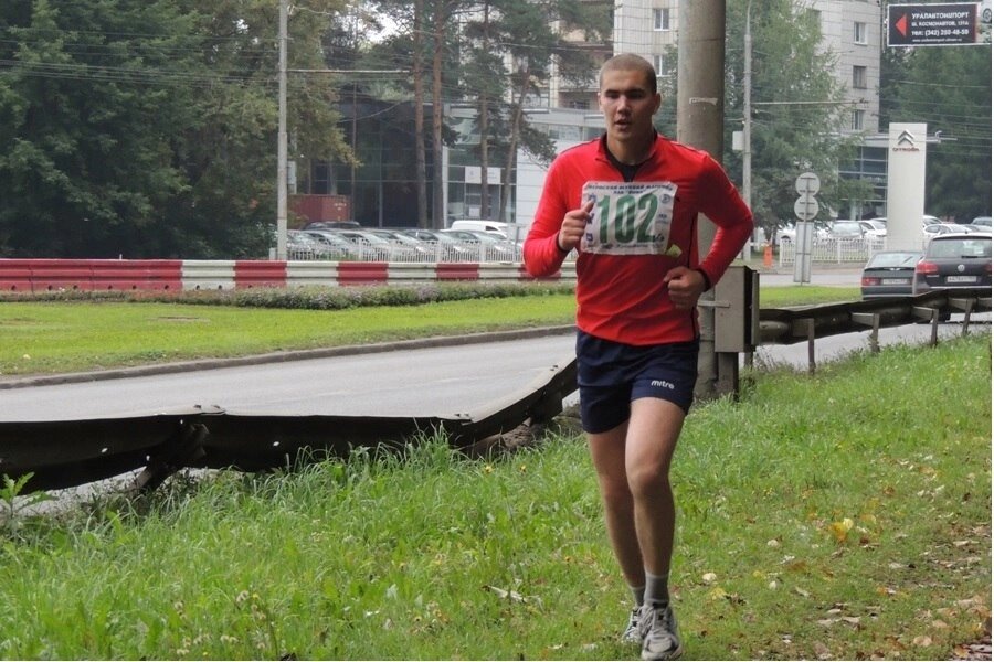 Фотография с марафона 2013 года