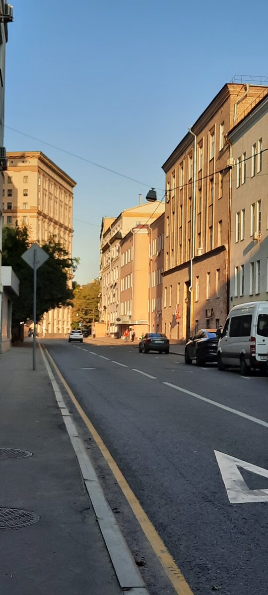 Улочки Москвы