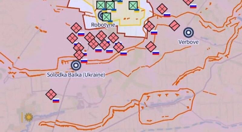    CBS показал реальный центр управления украинским наступлением. И он не на Украине