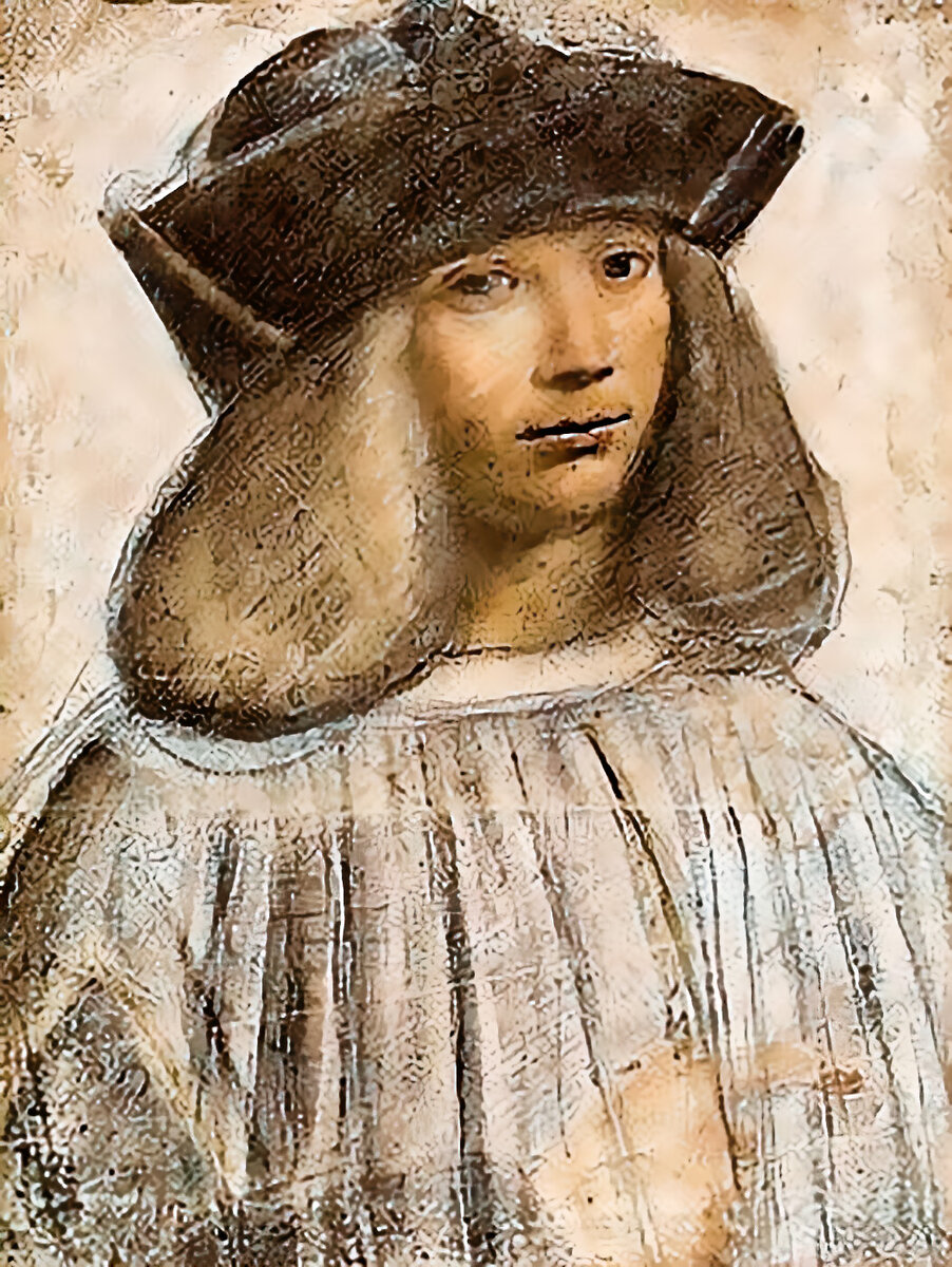 Джованни Антонио Болтраффио «Портрет Франческо Мельци», 1510