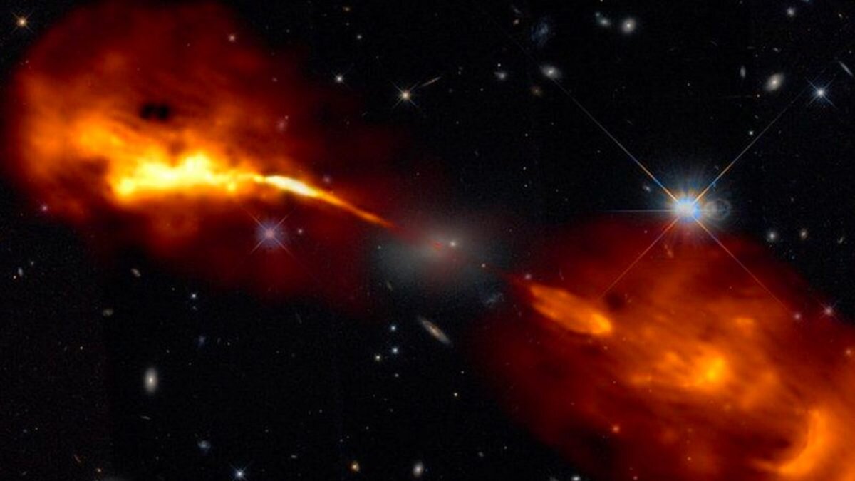    Фото: R. Timmerman/LOFAR Август Макаров
