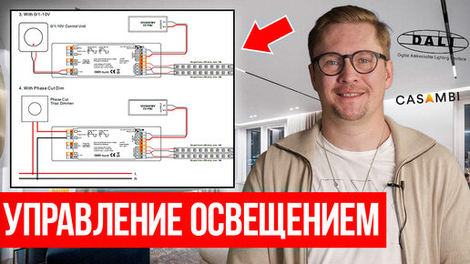 Управление освещением в интерьере! Система автоматизации освещения и все что нужно знать.