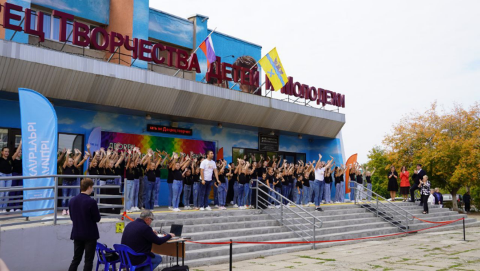В Оренбурге открыли два новых мурала | Оренбург Медиа | Дзен