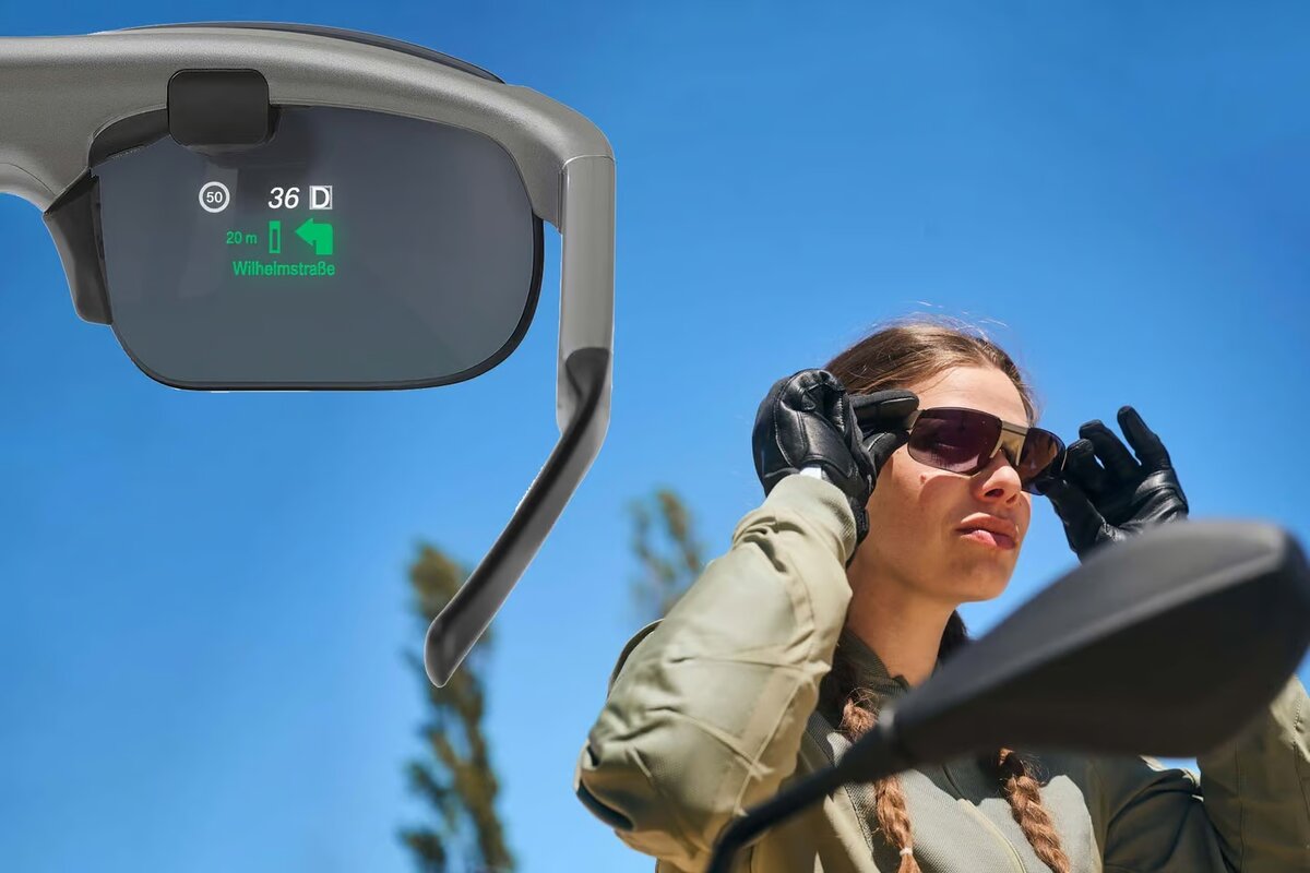 Смарт-очки ConnectRide