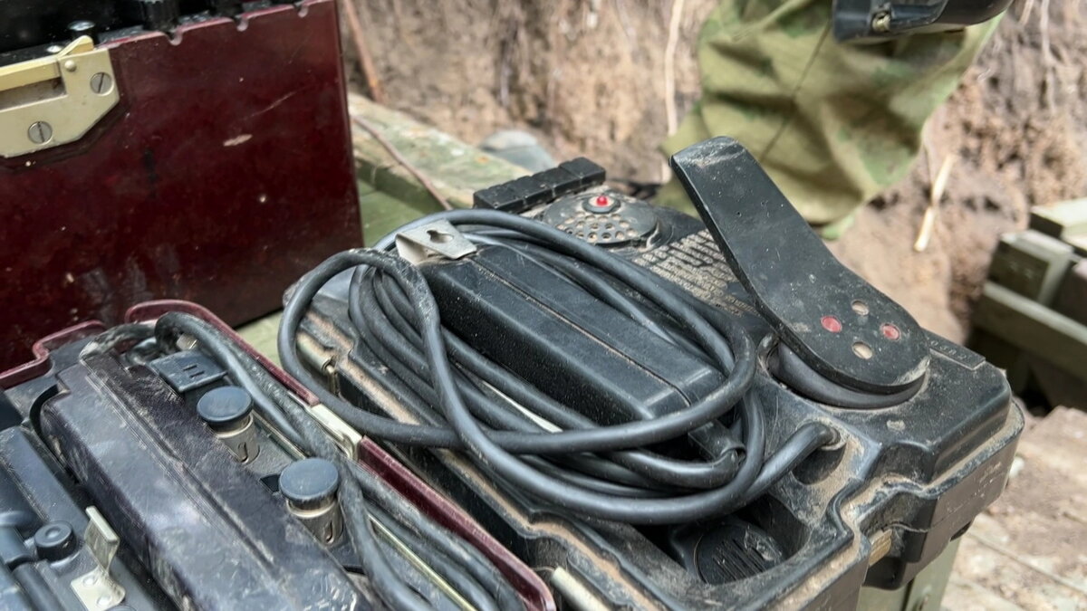    Связисты батальона «Югра» показали, как работают на передовой