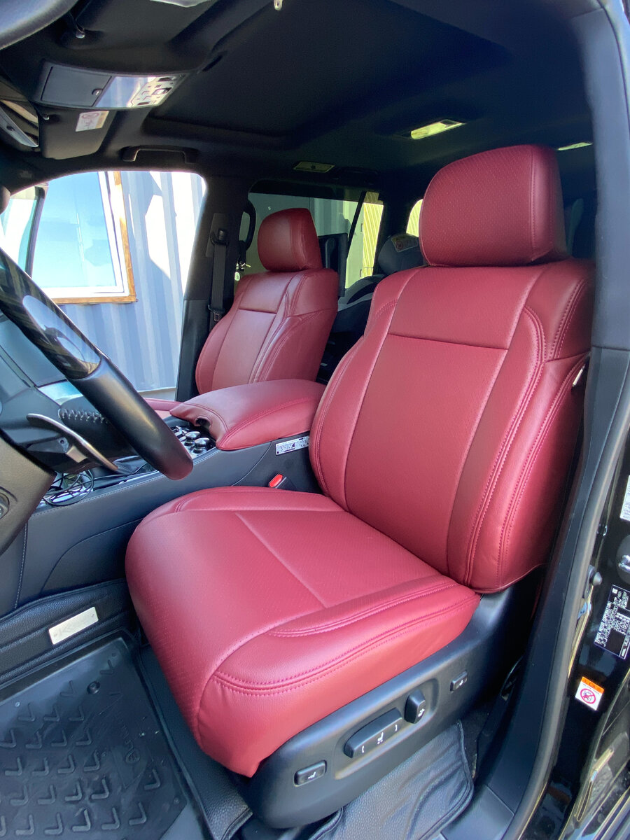 Lexus LX570 - время на установку 6 часов, чек 6тыс