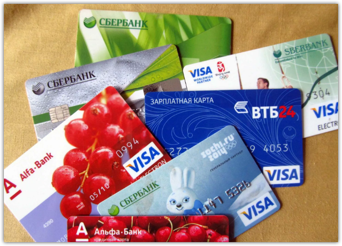 Карта банка