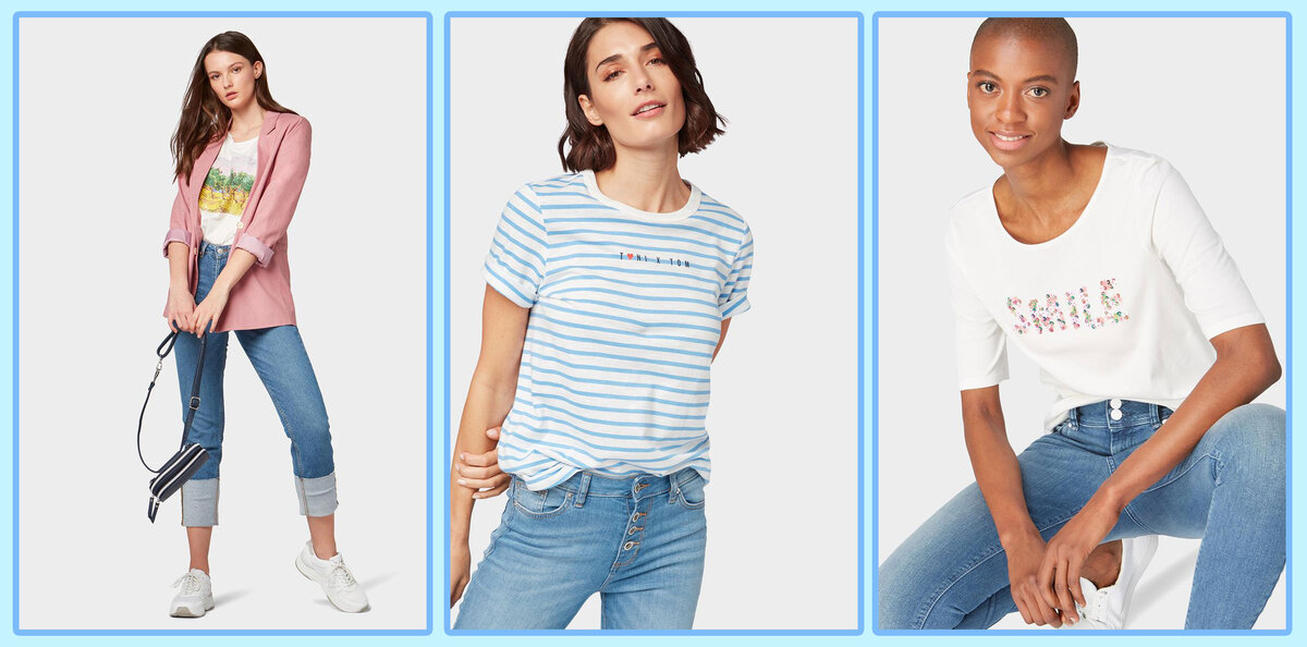 Футболки Tom Tailor