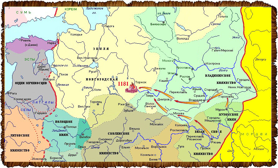 Карта погоды в торжке онлайн