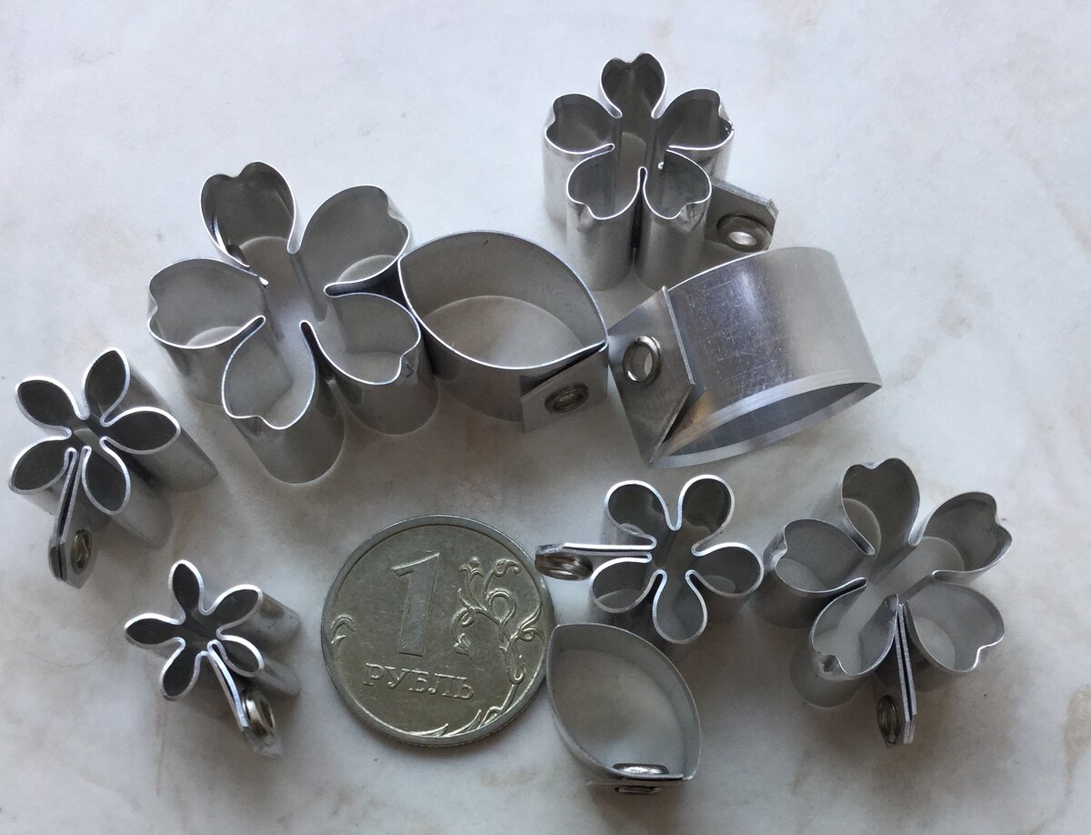 Das набор каттеров Metal Moulds 12 шт