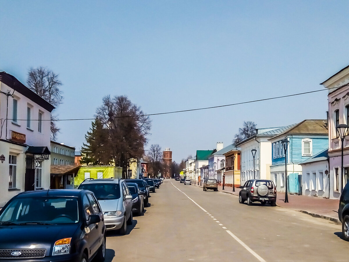 Город зарайск проект