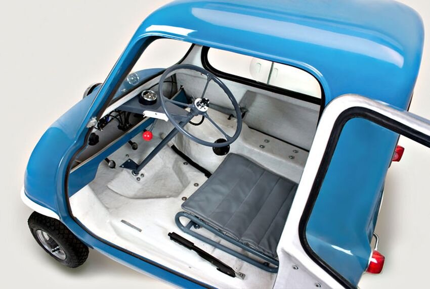 Самый маленький автомобиль Peel p50