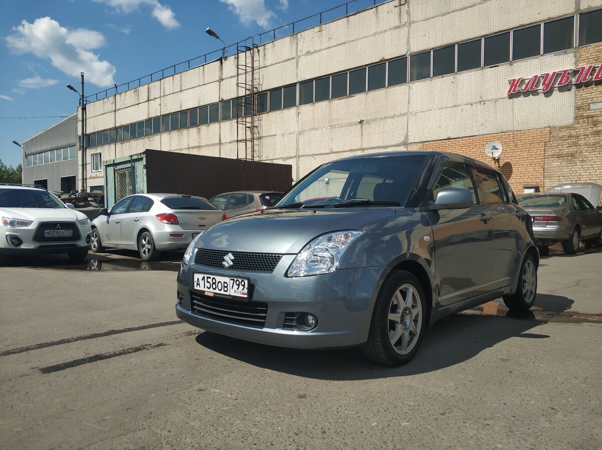 Suzuki Swift за 35000 - Как мы нашли себе тачку на помойке | Клубный Сервис  | Дзен