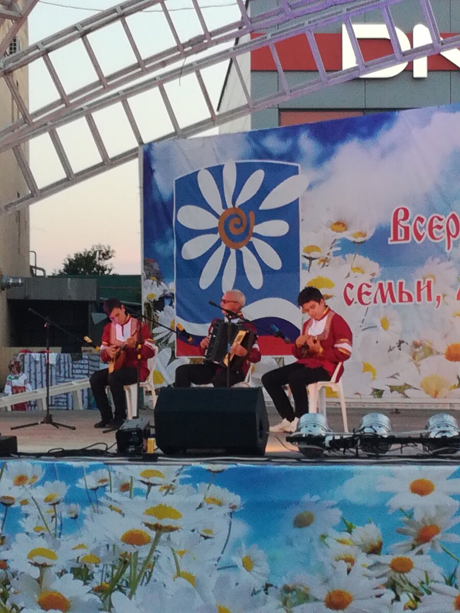 Мы на одном из концертов