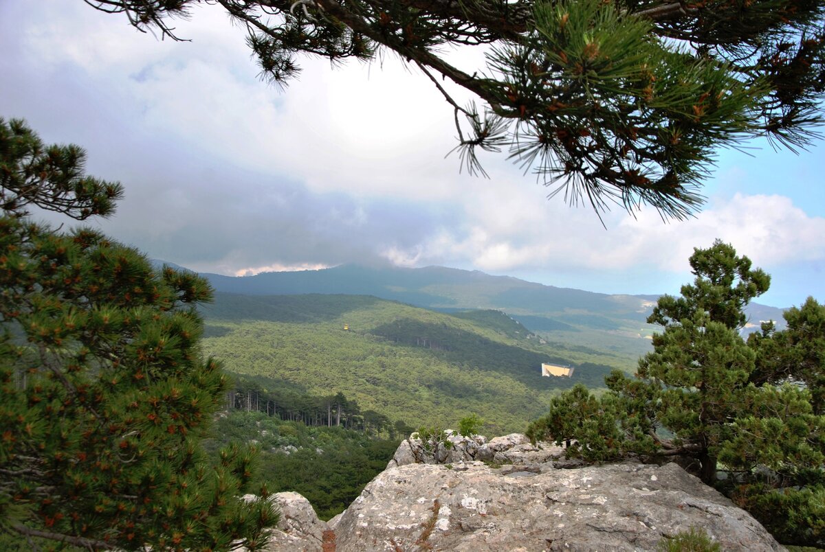 Скала Ильмень Алупка