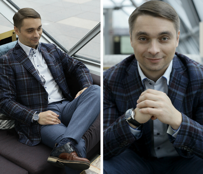 На фото Павел Антонов