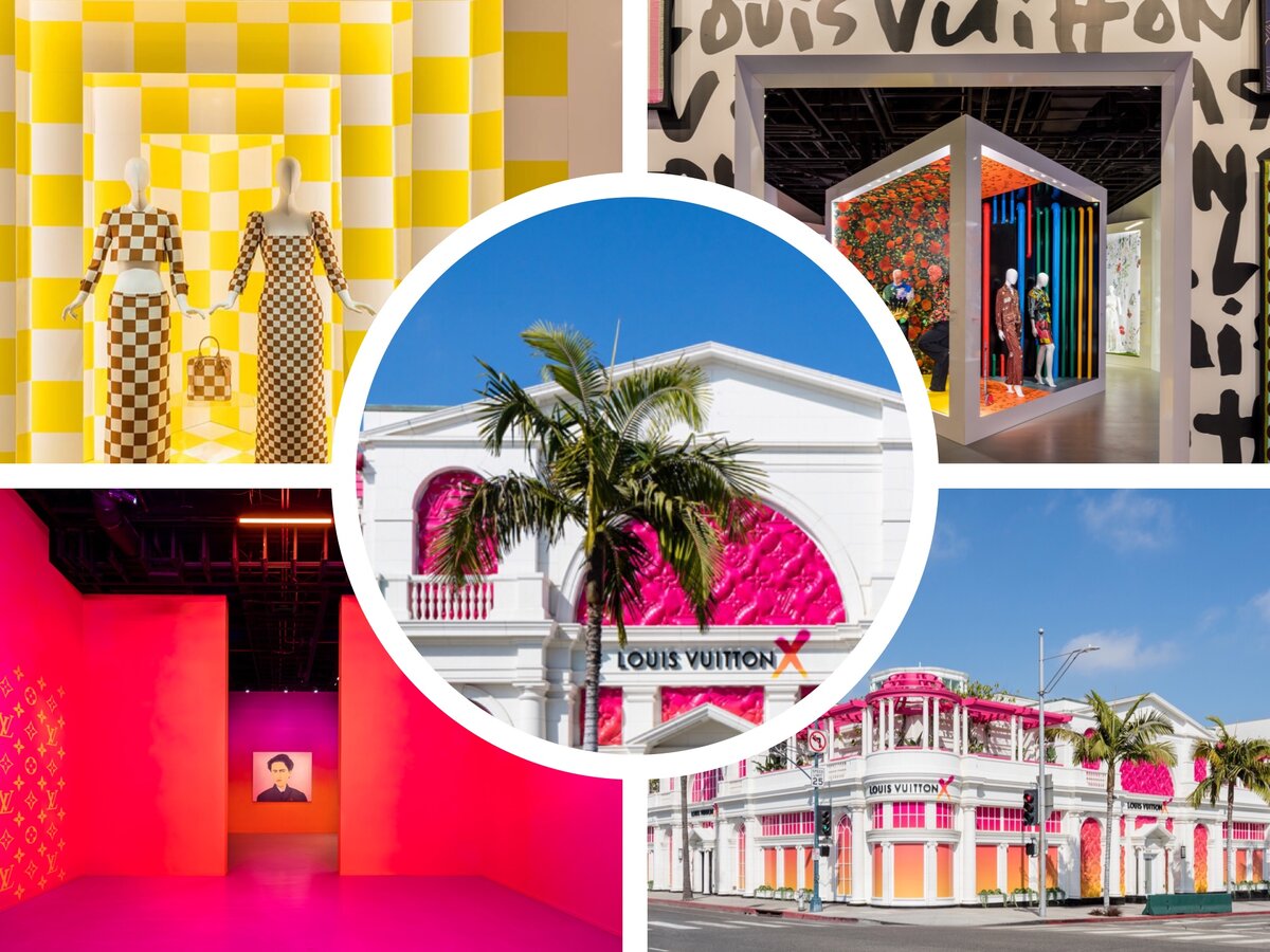 выставка бренда в Беверли Хиллз освящена 160-летию французского Дома роскоши.