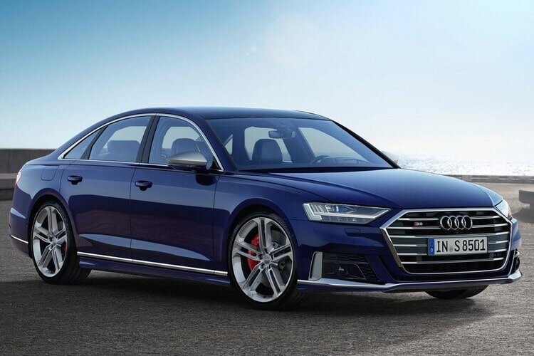 Audi S8 2019