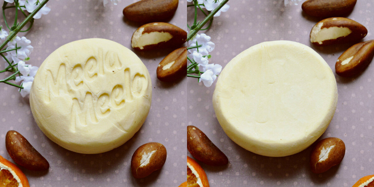 Твердый шампунь "Золото Марокко" от Meela Meelo