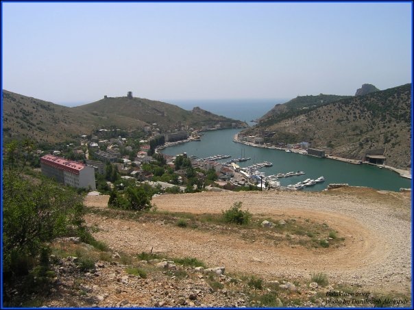 Фото Автора с того самого отпуска. Балаклава