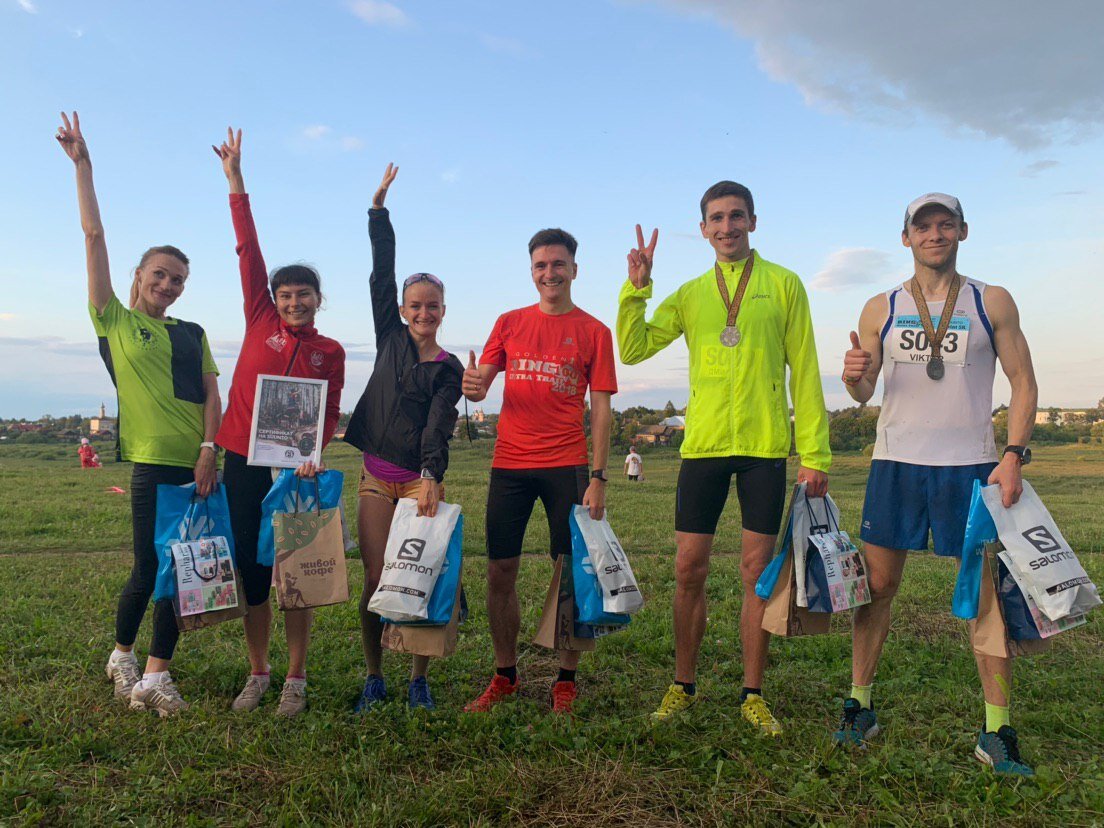 Призёры Sprint 5K / GTUT