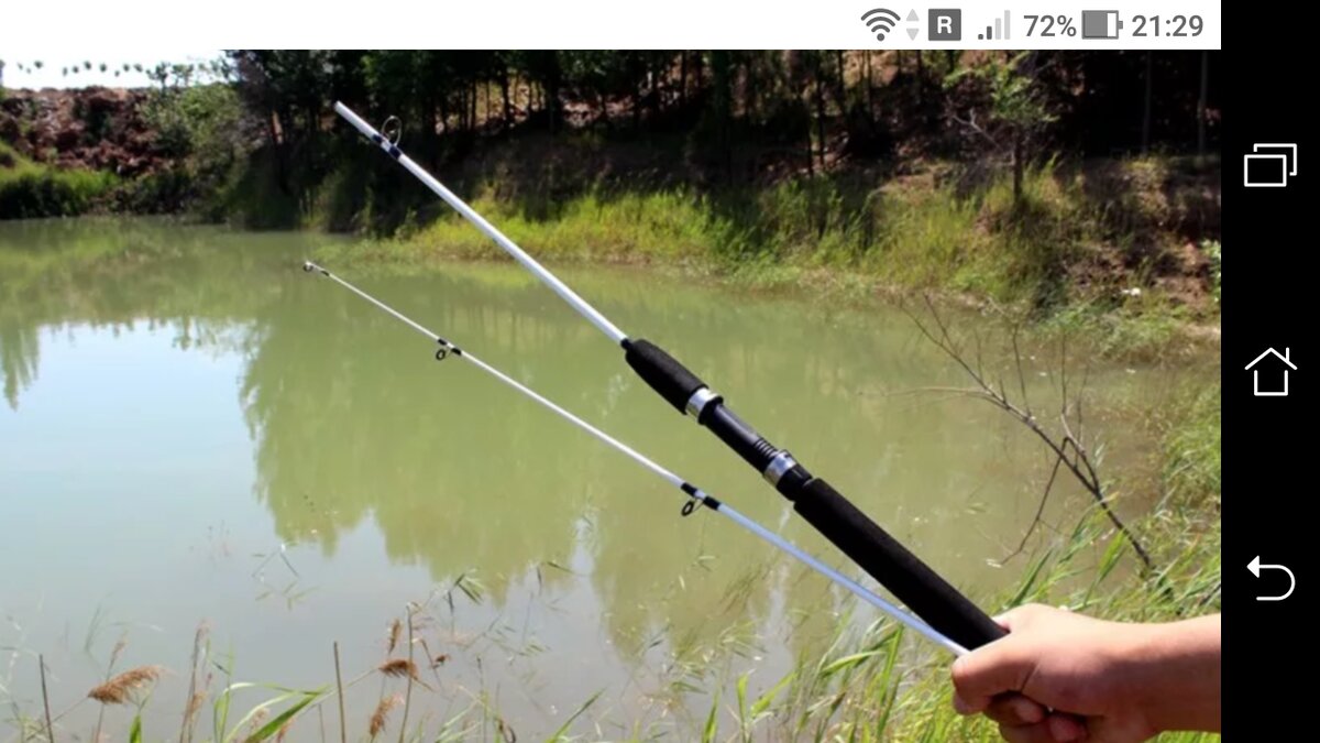 фото Рыбалка с берега на донку-закидушку: схема + монтаж