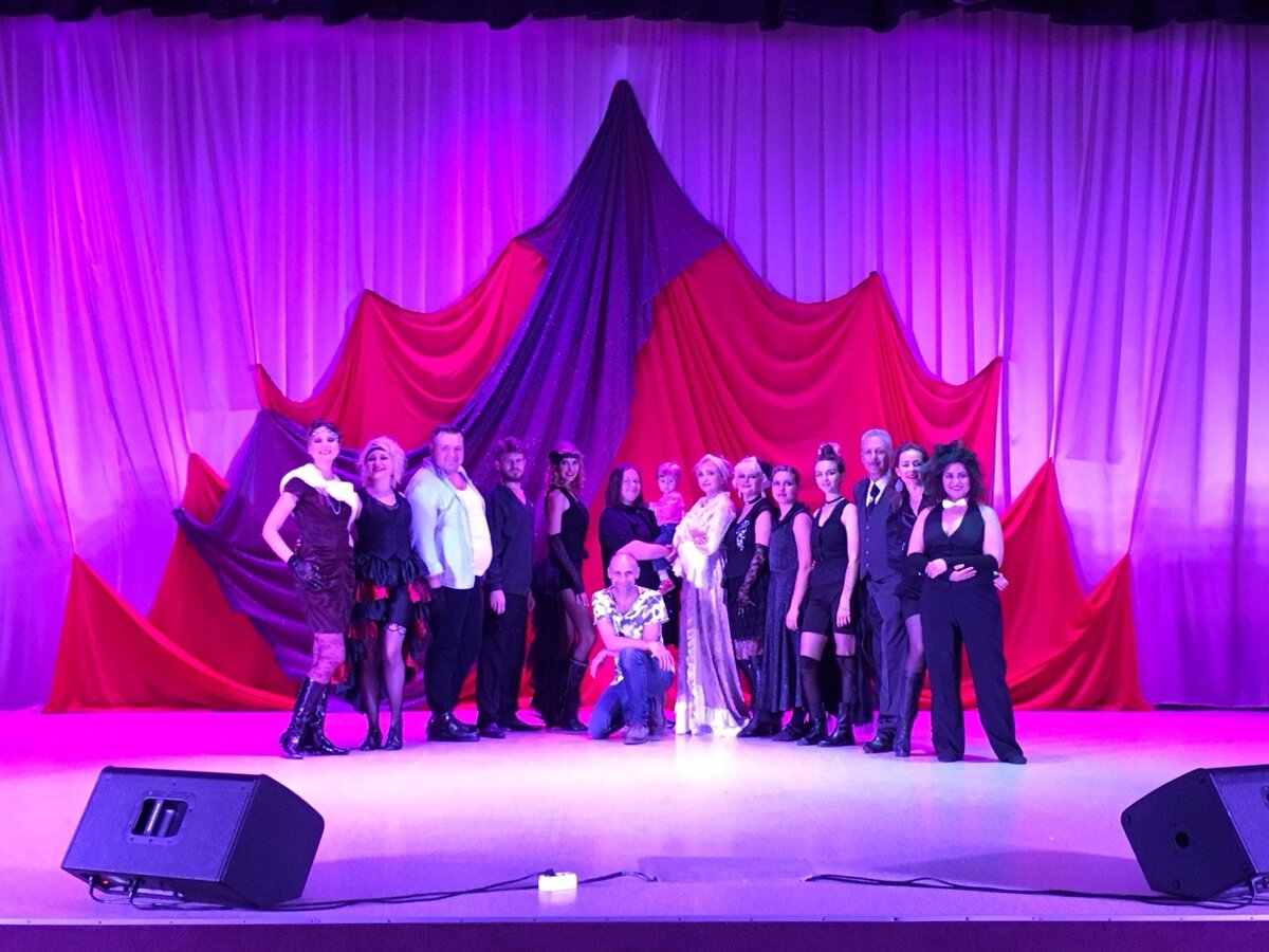 Мюзикл "Чикаго" в постановке театра "Век жизни"