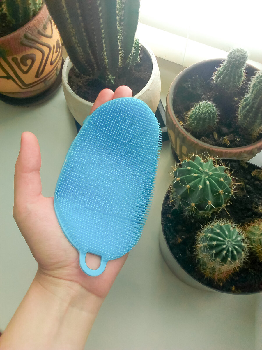 Щеточка для тела из Fix Price