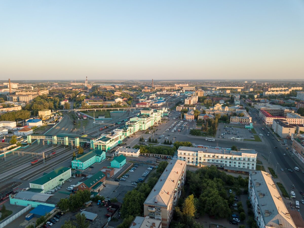 омск фото центральный район
