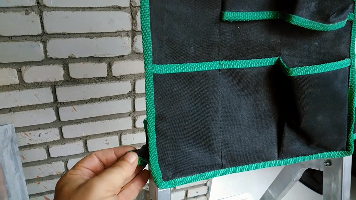 Органайзер для стремянки.